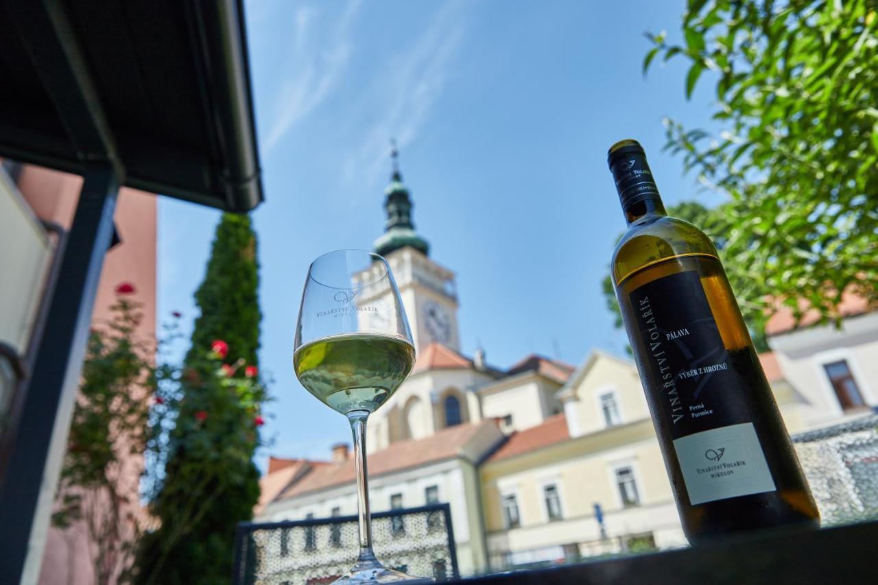 Vivaldi Apartments Mikulov Exterior foto