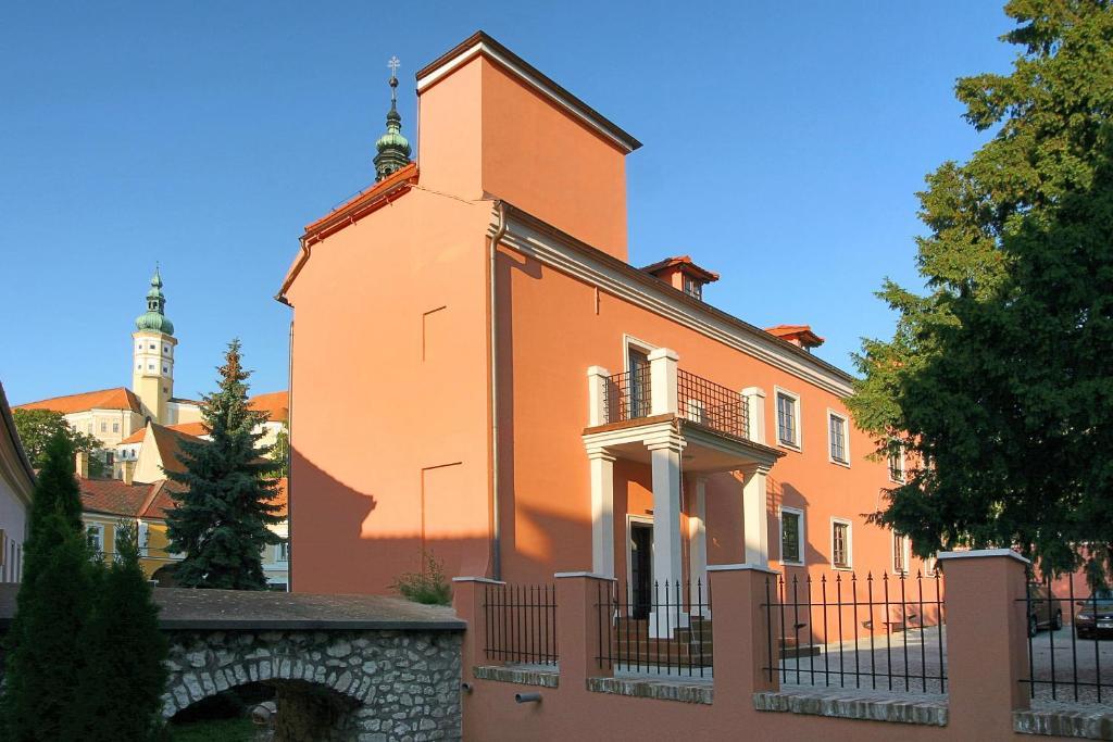 Vivaldi Apartments Mikulov Exterior foto